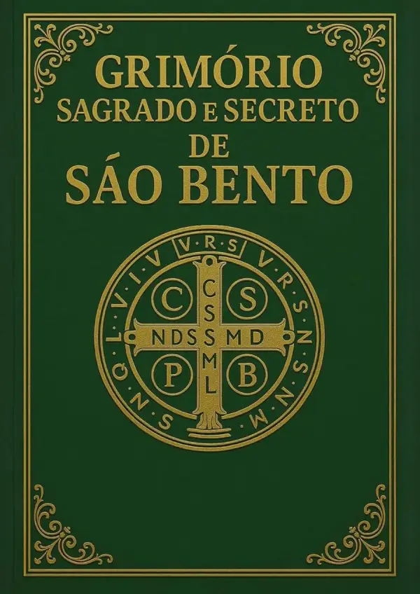 Grimorio Sagrado de San Benito